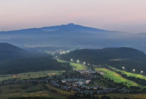 타미우스 골프앤빌리지 한라산 원시림 품은 친환경 전경