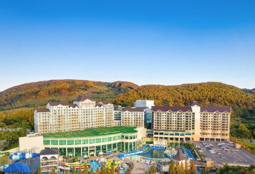 소노벨 천안 메인 전경