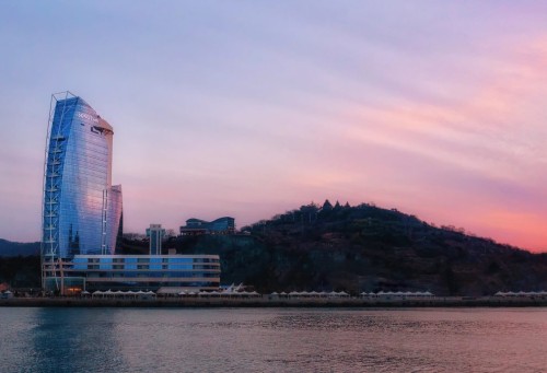 소노캄 여수 오동도 오션 파노라마 전경