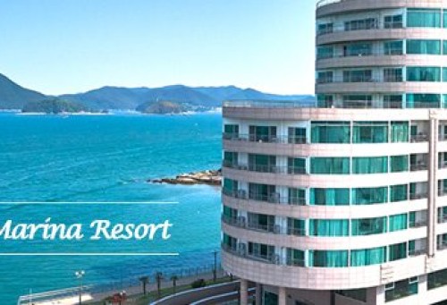 금호통영마리나리조트 한려수도 해안 전경