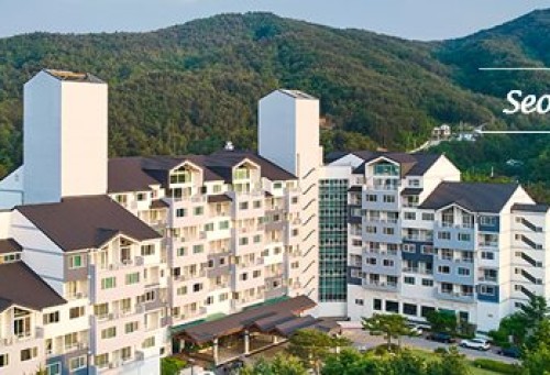 금호설악리조트 설악산 파노라마 전경