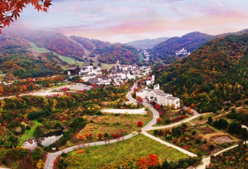 부영 무주덕유산리조트 덕유산 국립공원 절경