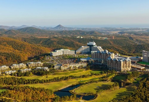 소노문 델피노 설악산 울산바위 조망 전경